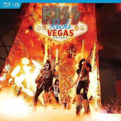 

KISS ROCKS VEGAS(Blu-ray English)