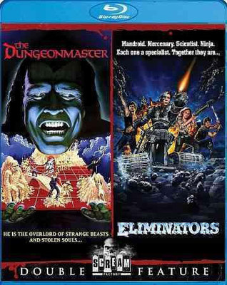 

DUNGEONMASTER/ELIMINATORS(Blu-ray English)