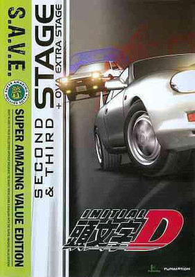 

INITIAL D:STAGE 2 & STAGE 3 (SAVE)(DVD English)