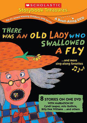 

THERE WAS AN OLD LADY WHO SWALLOWED A(DVD English)