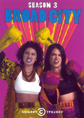 

BROAD CITY:SEASON THREE(DVD English)