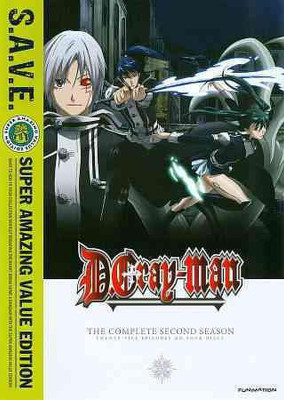 

D. GRAY MAN:SEASON 2 (SAVE)(DVD English)
