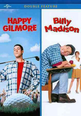

HAPPY GILMORE/BILLY MADISON(DVD English)