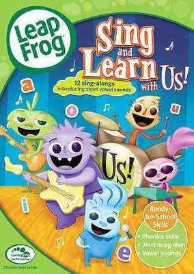 

LEAPFROG:SING AND LEARN WITH US!(DVD English)