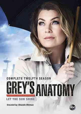 

GREY'S ANATOMY:SEASON 12(DVD English)