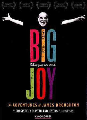 

BIG JOY:ADVENTURES OF JAMES BROUGHTON(DVD English)