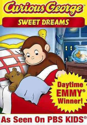 

CURIOUS GEORGE:SWEET DREAMS(DVD English)