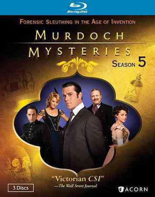 

MURDOCH MYSTERIES COLLECTION:SEASON 5(Blu-ray English)