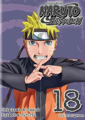 

NARUTO SHIPPUDEN BOX SET 18(DVD English)