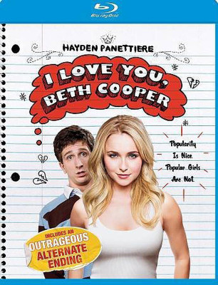 

I LOVE YOU BETH COOPER(Blu-ray English)