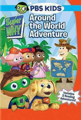 

SUPER WHY:AROUND THE WORLD ADVENTURE(DVD English)