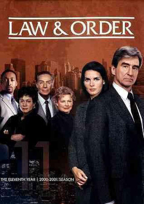 

LAW & ORDER:ELEVENTH YEAR(DVD English)