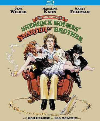 

ADVENTURE OF SHERLOCK HOLMES SMARTER(Blu-ray English)