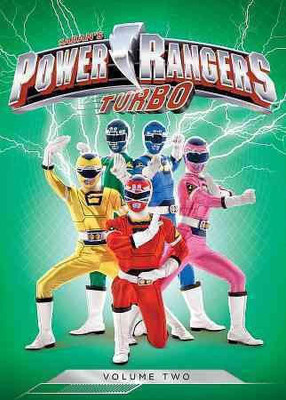 

POWER RANGERS TURBO VOL 2(DVD English)
