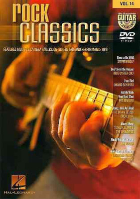 

GUITAR PLAY ALONG:ROCK CLASSICS VOL 1(DVD English)