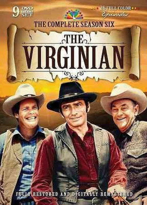 

VIRGINIAN:COMPLETE SIXTH SEASON(DVD English)