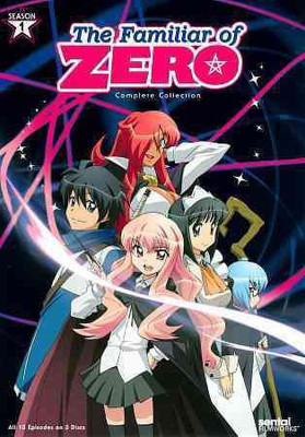 

FAMILIAR OF ZERO:SEASON 1(DVD English)