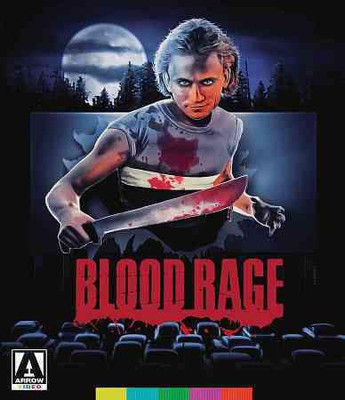

BLOOD RAGE(Blu-ray English)