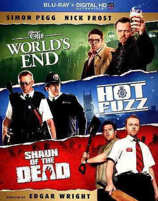 

WORLD'S END/HOT FUZZ/SHAUN OF THE DEA(Blu-ray English)