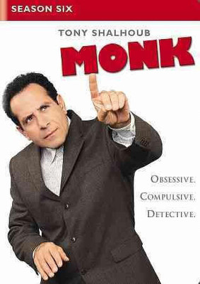 

MONK:SEASON SIX(DVD English)