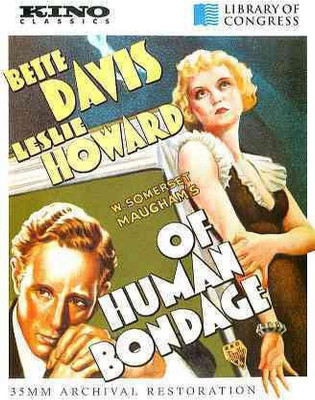 OF HUMAN BONDAGE (REMASTERED EDITION)(DVD English)