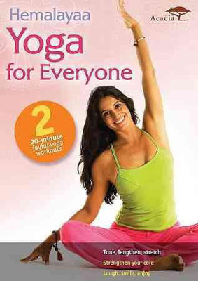 

HEMALAYAA:YOGA FOR EVERYONE(DVD English)
