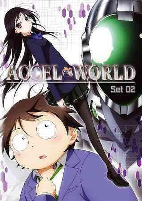 

ACCEL WORLD:SET 2(DVD English)