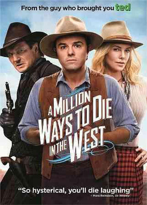 

MILLION WAYS TO DIE IN THE WEST(DVD English)