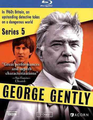 

GEORGE GENTLY SERIES 5(Blu-ray English)