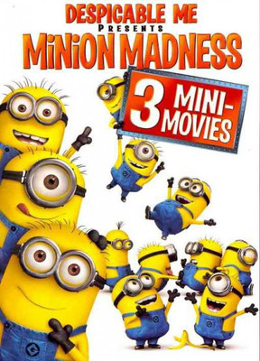 

DESPICABLE ME PRESENTS:MINION MADNESS(DVD English)