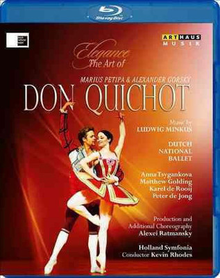 

MINKUS:DON QUICHOT(Blu-ray English)