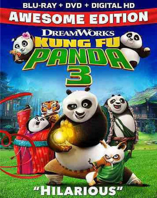 

KUNG FU PANDA 3(Blu-ray English)