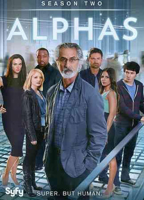 

ALPHAS:SEASON TWO(DVD English)