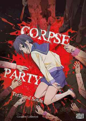 

CORPSE PARTY:OVA COLLECTION(DVD English)