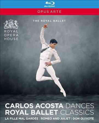 

CARLOS ACOSTA DANCES ROYAL BALLET CLA(Blu-ray English)