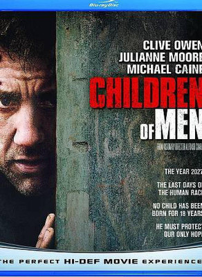 

CHILDREN OF MEN(Blu-ray English)