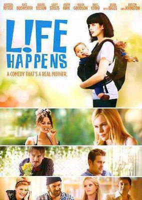 

LIFE HAPPENS(DVD English)
