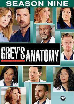 

GREY'S ANATOMY:SEASON 9(DVD English)