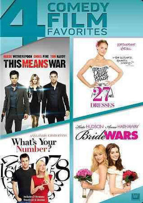 

THIS MEANS WAR/27 DRESSES/WHAT'S YOUR(DVD English)