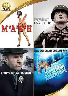 

MASH/PATTON/FRENCH CONNECTION/POSEIDO(DVD English)