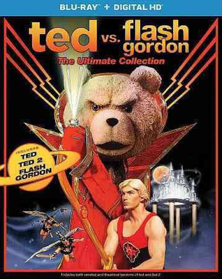 

TED VS FLASH GORDON:ULTIMATE COLLECTI(Blu-ray English)