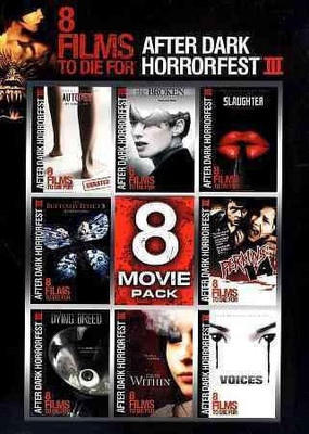 

AFTERDARK HORRORFEST 3(DVD English)