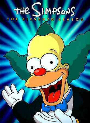 

SIMPSONS:COMPLETE ELEVENTH SEASON(DVD English)