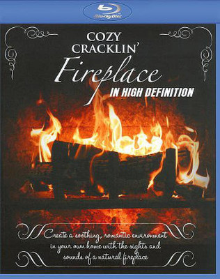 

COZY CRACKLIN FIREPLACE(Blu-ray English)