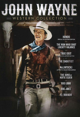 

JOHN WAYNE WESTERN COLLECTION(DVD English)
