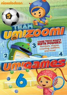 

TEAM UMIZOOMI:UMIGAMES(DVD English)