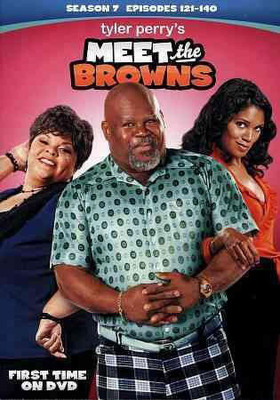 MEET THE BROWNS:SEASON 7(DVD English)