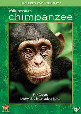

DISNEYNATURE CHIMPANZEE(DVD English)