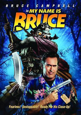 

MY NAME IS BRUCE(DVD English)