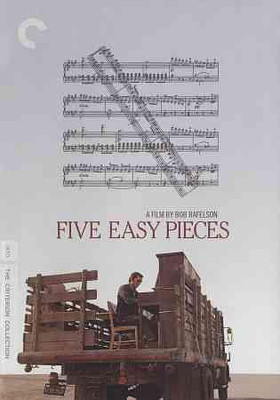 

FIVE EASY PIECES(DVD English)